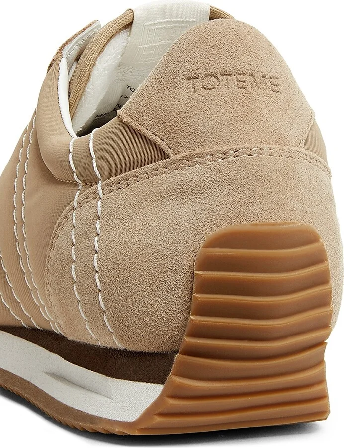 Women's Sport Low-Top Sneakers - Sand - Size 5 - Image 5