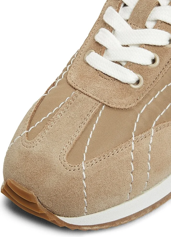 Women's Sport Low-Top Sneakers - Sand - Size 5 - Image 6