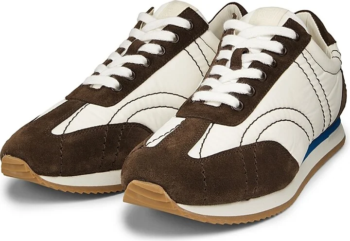 Women's Sport Low-Top Sneakers - Sand - Size 5 - Image 7