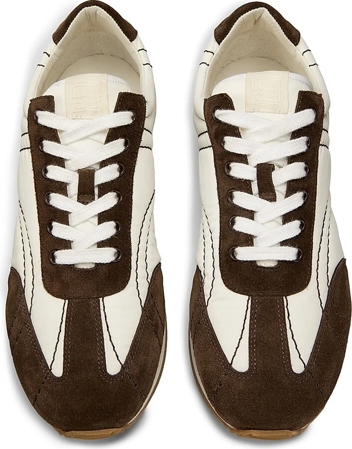 Women's Sport Low-Top Sneakers - Sand - Size 5 - Image 9