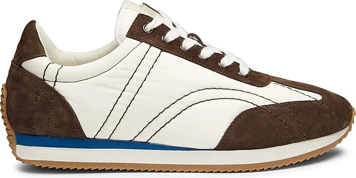 White Dark Brown