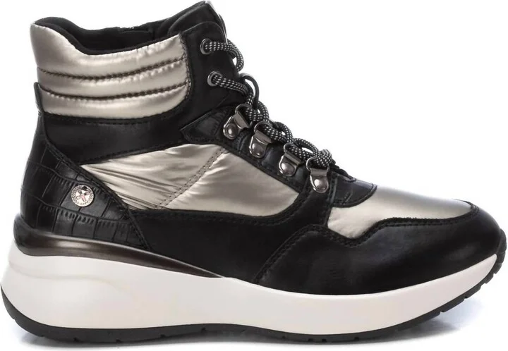Women's Sport Wedge Booties In Black