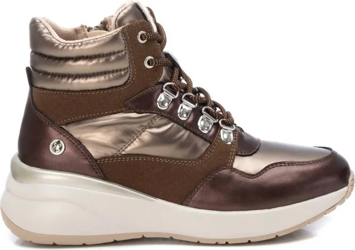 Women's Sport Wedge Booties In Bronze