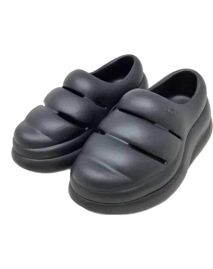 Women's Sport Yeah Clog In Black