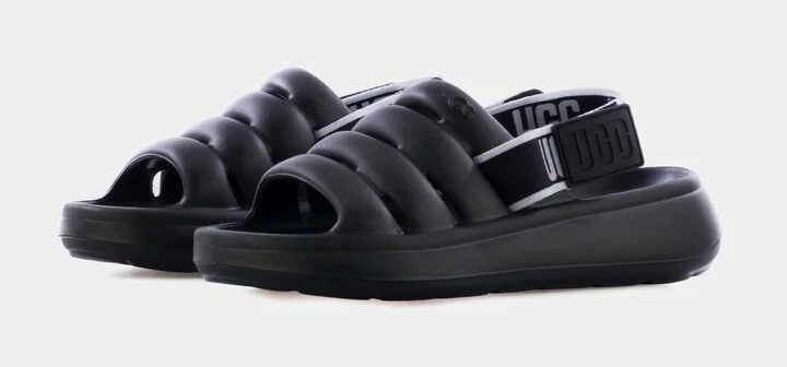 Women's Sport Yeah Sandals In Blk