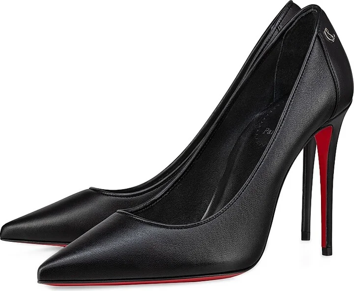 Women's Sporty 100MM Kate Pumps - Black - Size 4.5 - Image 2