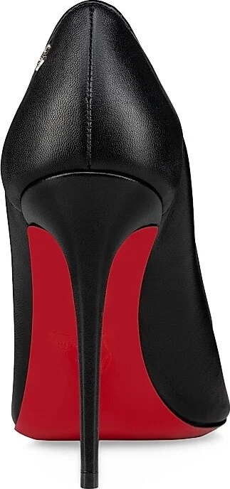 Women's Sporty 100MM Kate Pumps - Black - Size 4.5 - Image 3