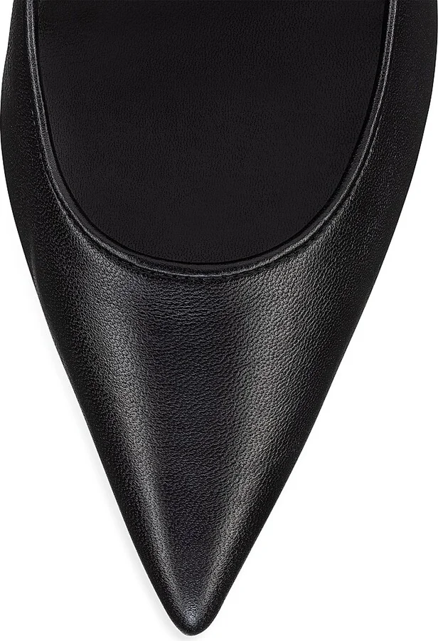 Women's Sporty 100MM Kate Pumps - Black - Size 4.5 - Image 4