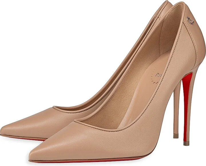Women's Sporty 100MM Kate Pumps - Black - Size 4.5 - Image 5