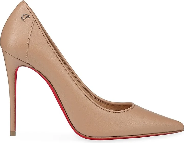 Women's Sporty 100MM Kate Pumps - Black - Size 4.5 - Image 8