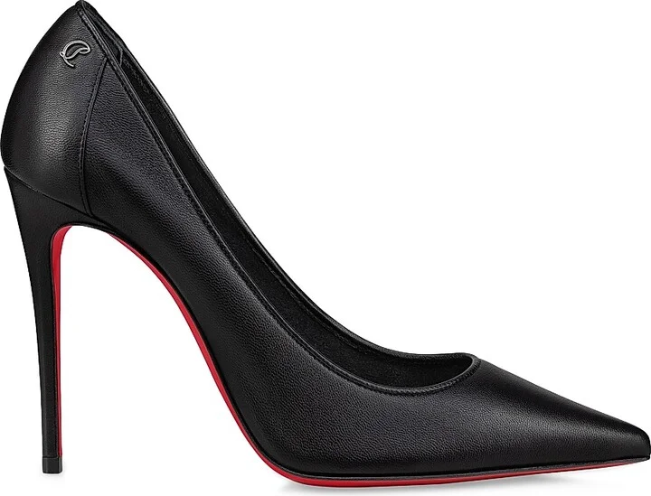 Women's Sporty 100MM Kate Pumps - Black - Size 4.5
