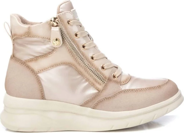 Women's Sporty Booties In Beige