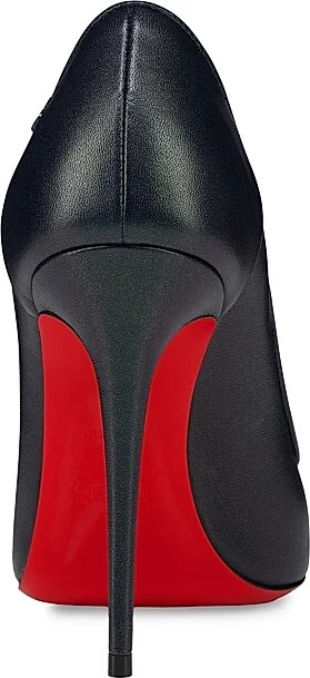 Women's Sporty Kate 100MM Leather Pumps - Zaffiro - Size 5 - Image 3