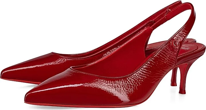 Women's Sporty Kate 55MM Patent Leather Pumps - Loubi - Size 5.5 - Image 2