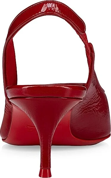 Women's Sporty Kate 55MM Patent Leather Pumps - Loubi - Size 5.5 - Image 3