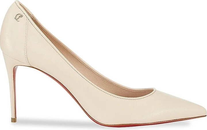 Women's Sporty Kate 85MM Leather Pumps - Black - Size 4 - Image 10