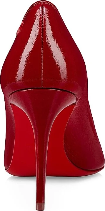 Women's Sporty Kate 85MM Patent Leather Pumps - Loubi - Size 5.5 - Image 3