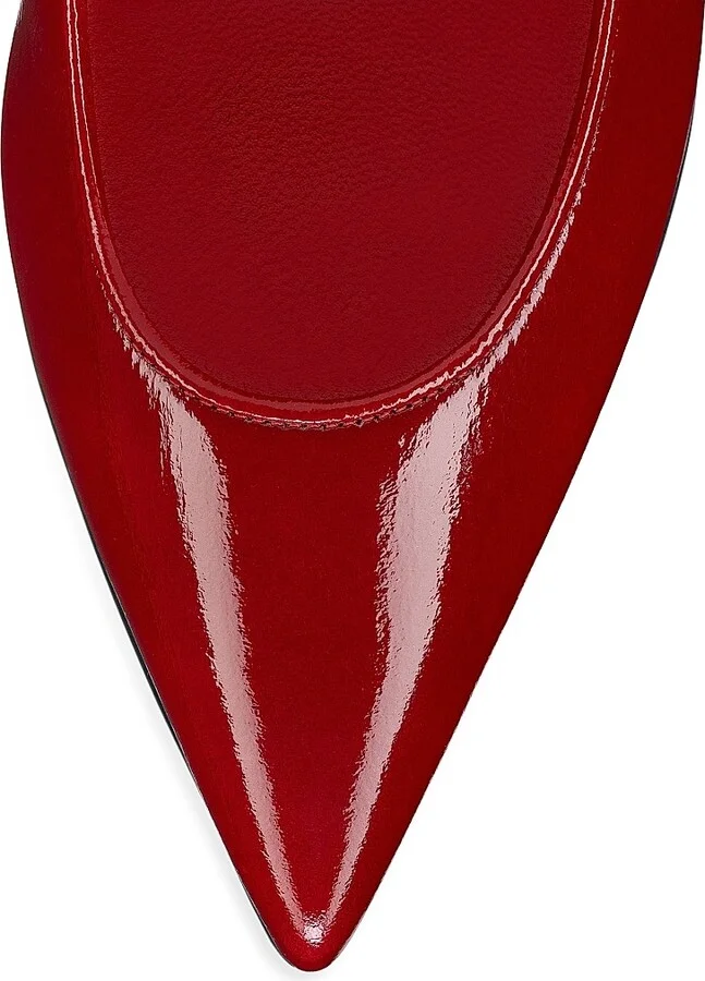 Women's Sporty Kate 85MM Patent Leather Pumps - Loubi - Size 5.5 - Image 4