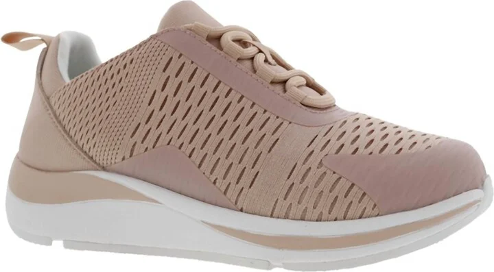 Women's Sprinter Diabetic & Orthopedic Athletic Shoe In Rose Pink