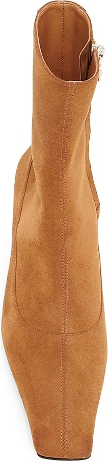 Women's Spur 48MM Square-Toe Ankle Boots - Pecan - Size 6 - Image 4