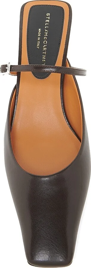 Women's Spur 50MM Kitten-Heel Mules - Black - Size 6 - Image 4