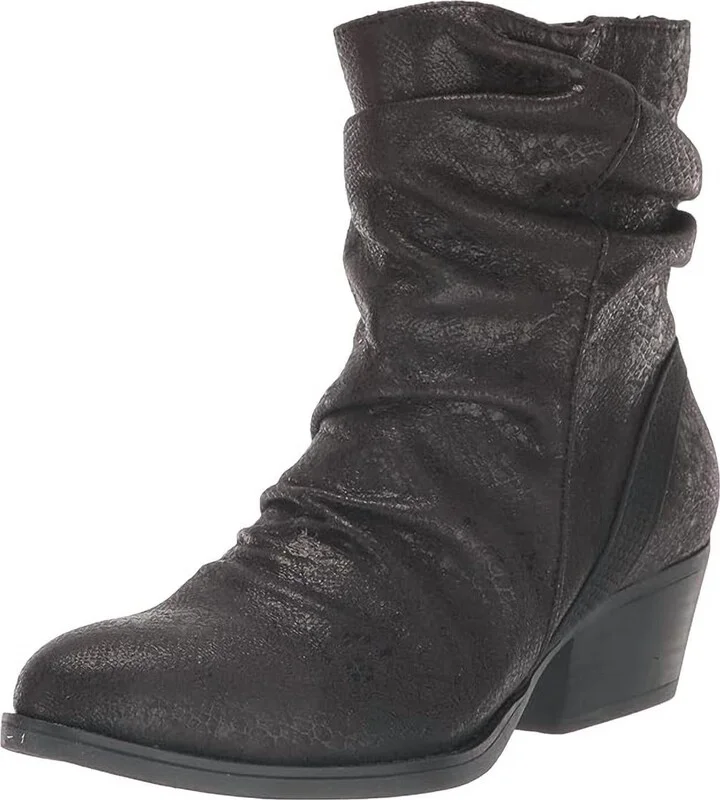 Women's Spur Black Boot