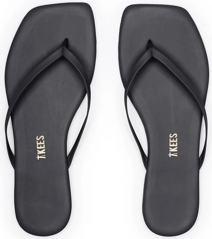Women's Square Toe Lily Sandal In Black