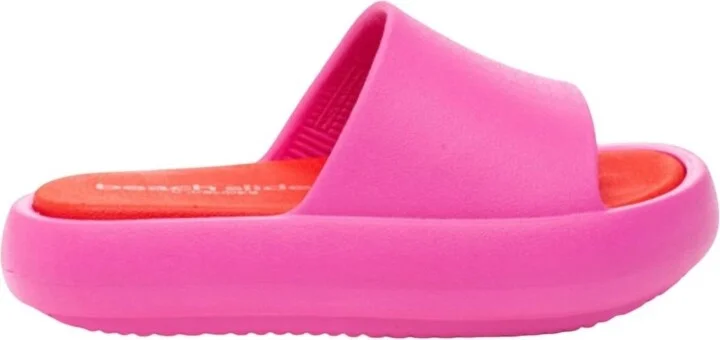 Women's Squish Sandals In Fuchsia/red