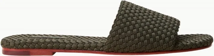Women's St. Barths Slide In Olive