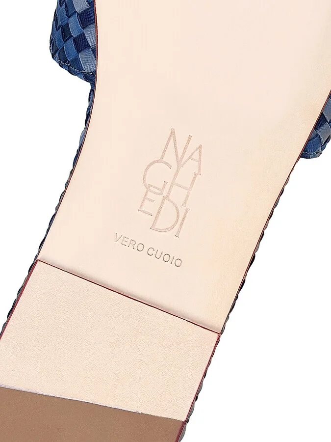 Women's St. Barths Watercolor Slide Sandals - Paros - Size 6 - Image 4