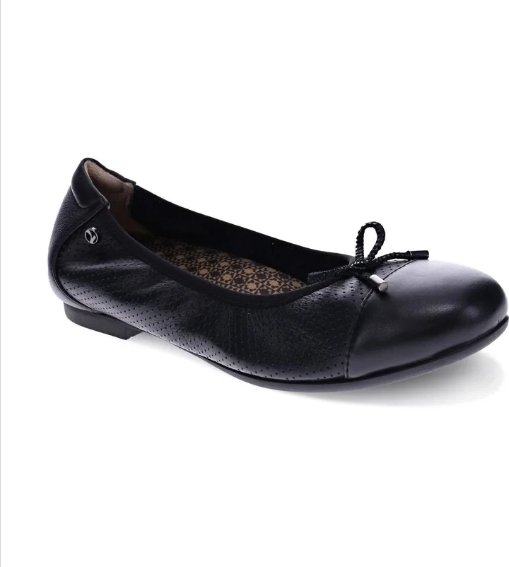 Women's St Barts Ballet Shoes In Black