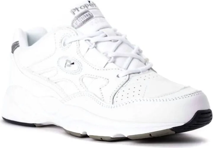 Women's Stability Walker Shoes - Standard Width In White