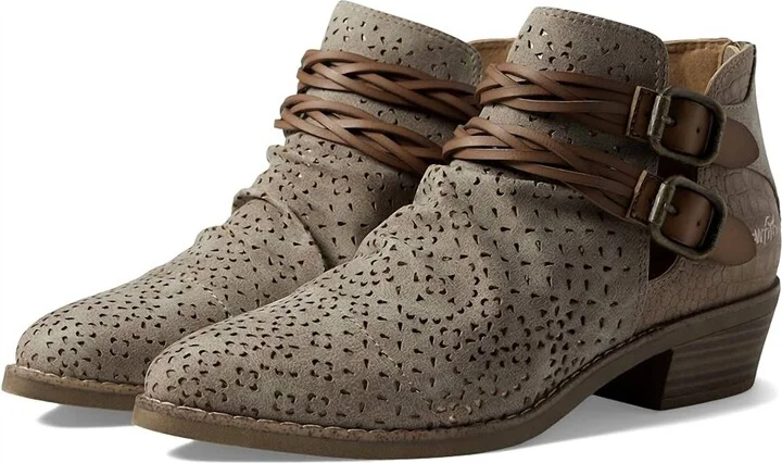 Women's Stacie Boots In Sea Mushroom Prospector/down Under/dyecut