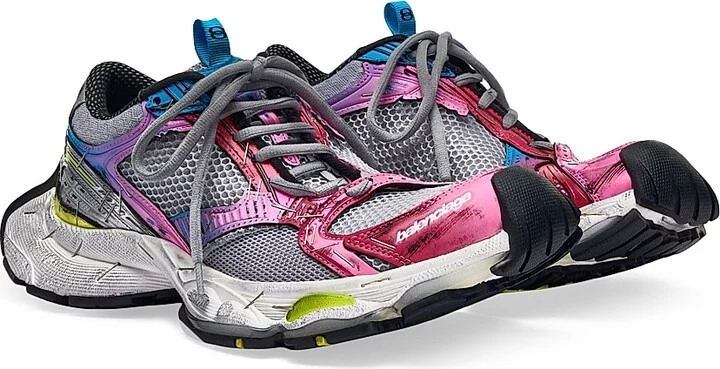 Women's Stapler Sneakers - Size 5 - Image 2