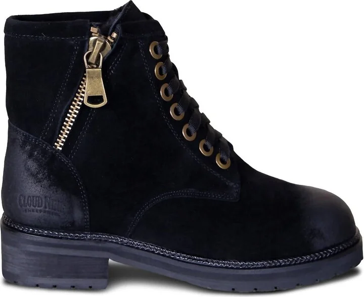 Women's Star Boot In Black
