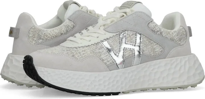 Women's Starling Fashion Sneakers In Grey Tweed Multi