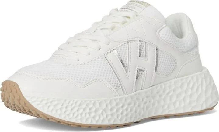 Women's Starling Wedge Running Sneaker In White