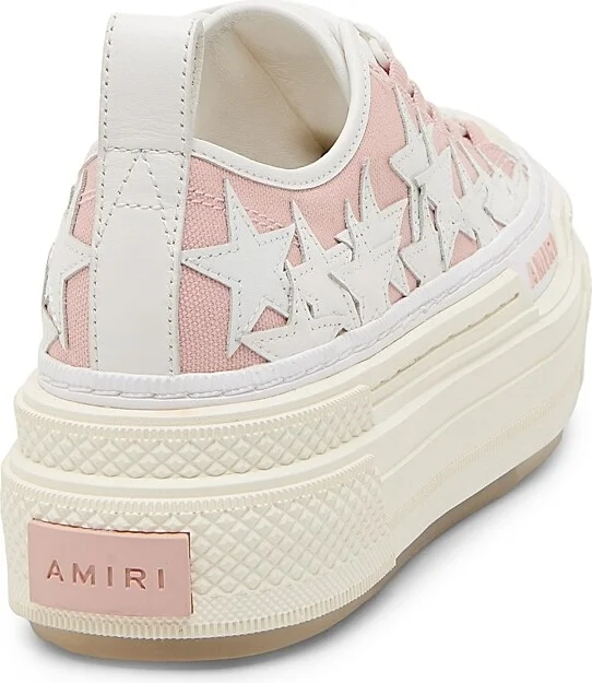 Women's Stars Court Cotton Low-Top Sneakers - Evening Sand - Size 11 - Image 3