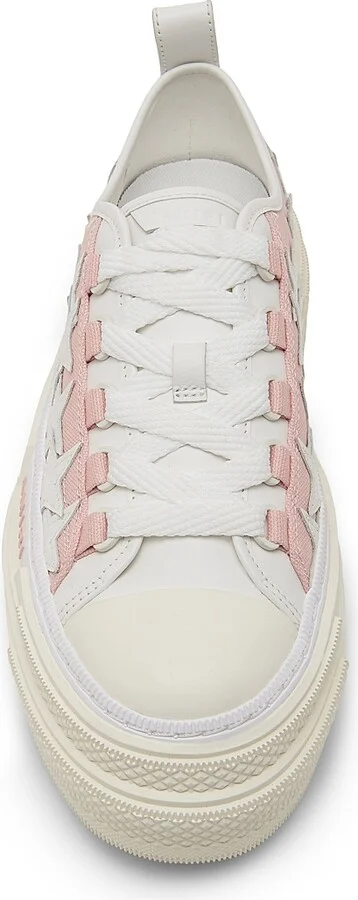 Women's Stars Court Cotton Low-Top Sneakers - Evening Sand - Size 11 - Image 4