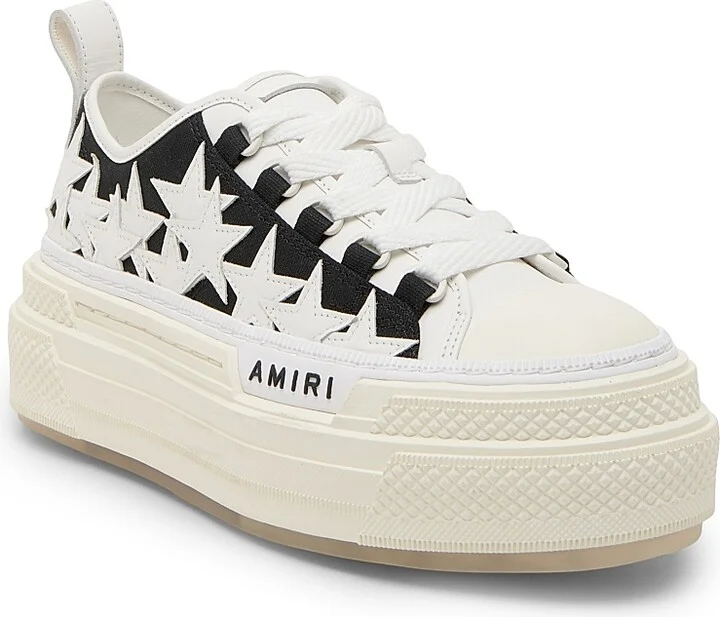 Women's Stars Court Cotton Low-Top Sneakers - Evening Sand - Size 11 - Image 6
