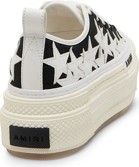 Women's Stars Court Cotton Low-Top Sneakers - Evening Sand - Size 11 - Image 7