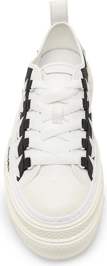 Women's Stars Court Cotton Low-Top Sneakers - Evening Sand - Size 11 - Image 8
