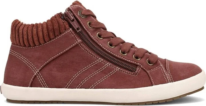 Women's Start Up Sneaker - Medium Width In Cappuccino Distressed