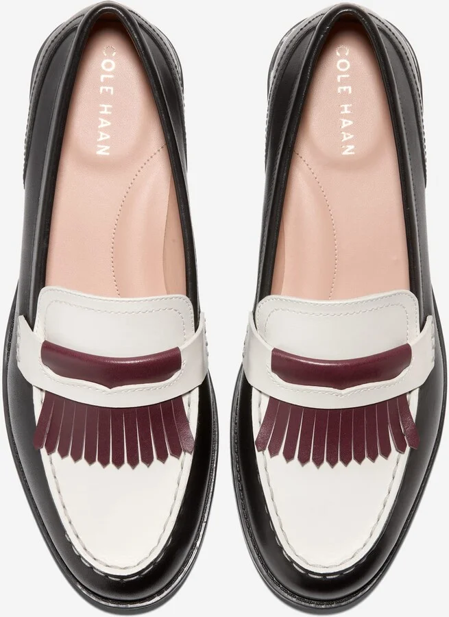 Women's Stassi Kiltie Loafers - Image 4