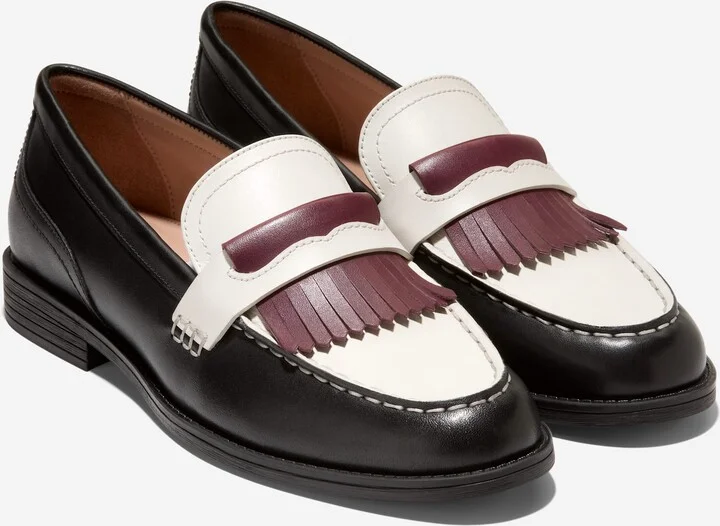 Women's Stassi Kiltie Loafers - Image 5