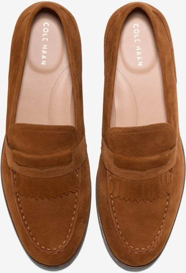Women's Stassi Kiltie Loafers - Image 4