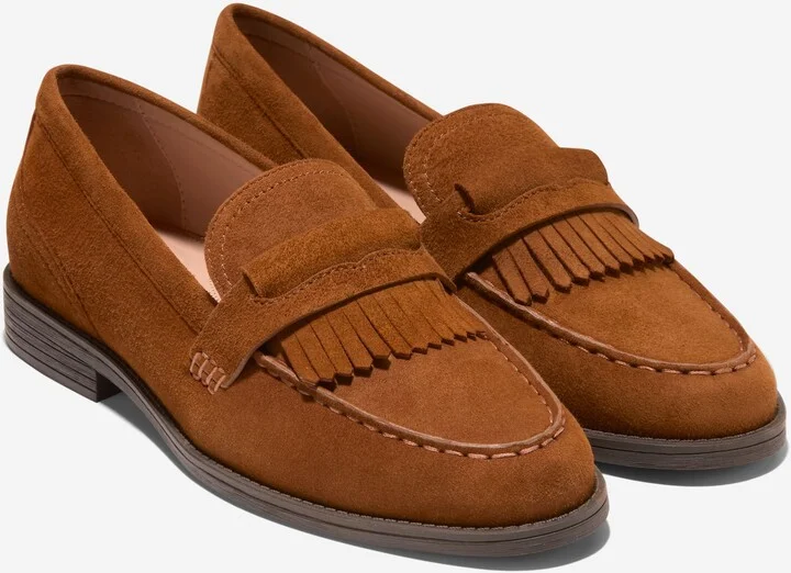 Women's Stassi Kiltie Loafers - Image 5
