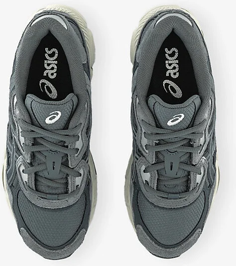 Womens Steel Grey Carrier Grey Gel-Nyc Mesh and Suede Low-Top Trainers Eur 39 / 6 Uk Women - Image 2