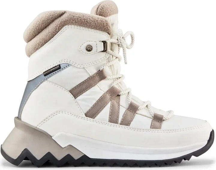 Women's Steez Sneakers In White