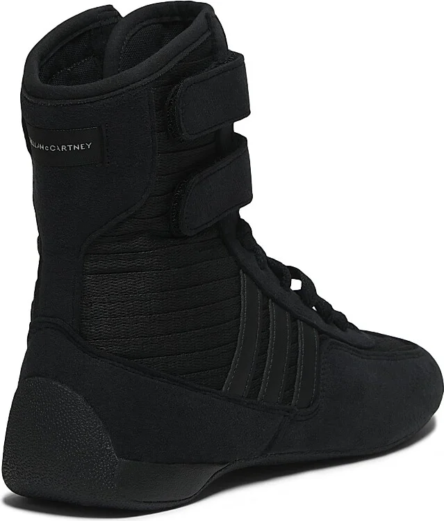 Women's Stella McCartney x adidas Rasant Logo Sneakers - Black - Size 3.5 - Image 3